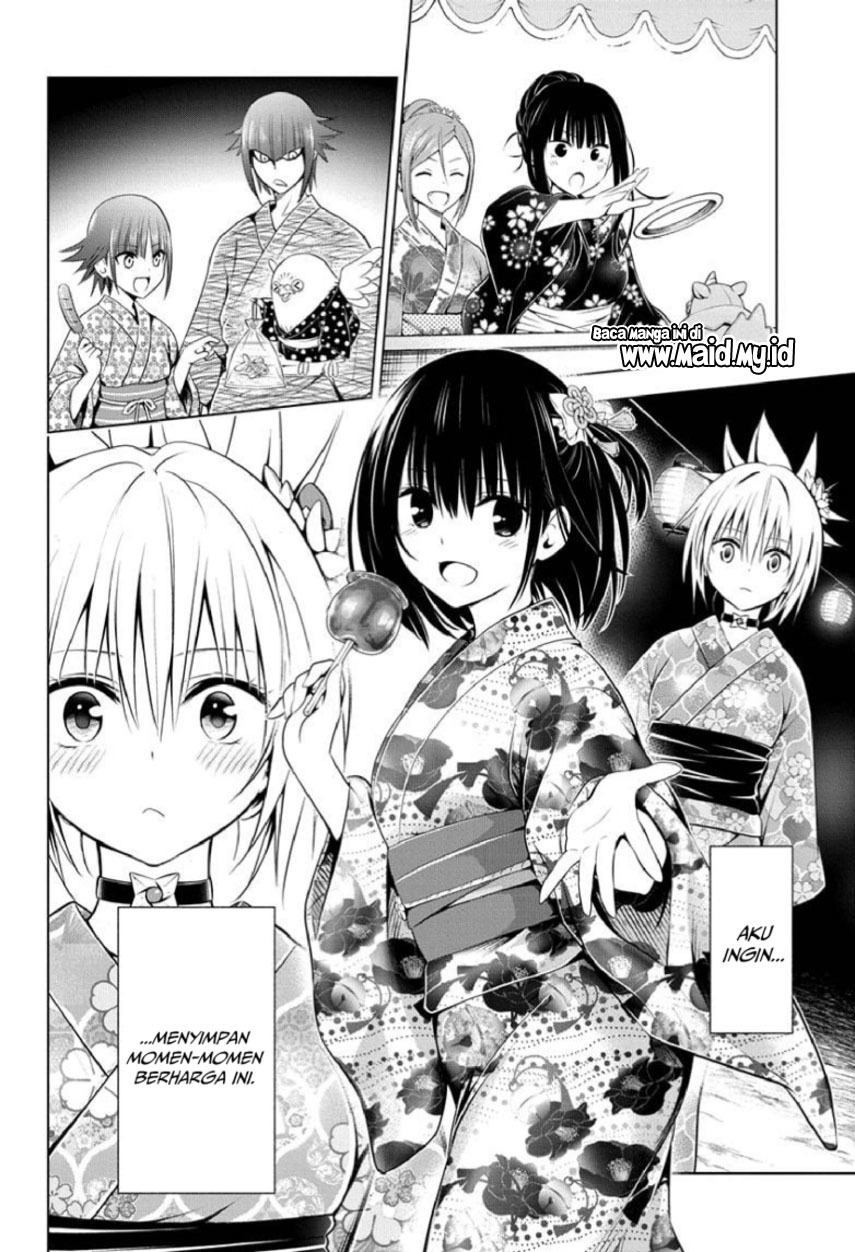 Ayakashi Triangle Chapter 88