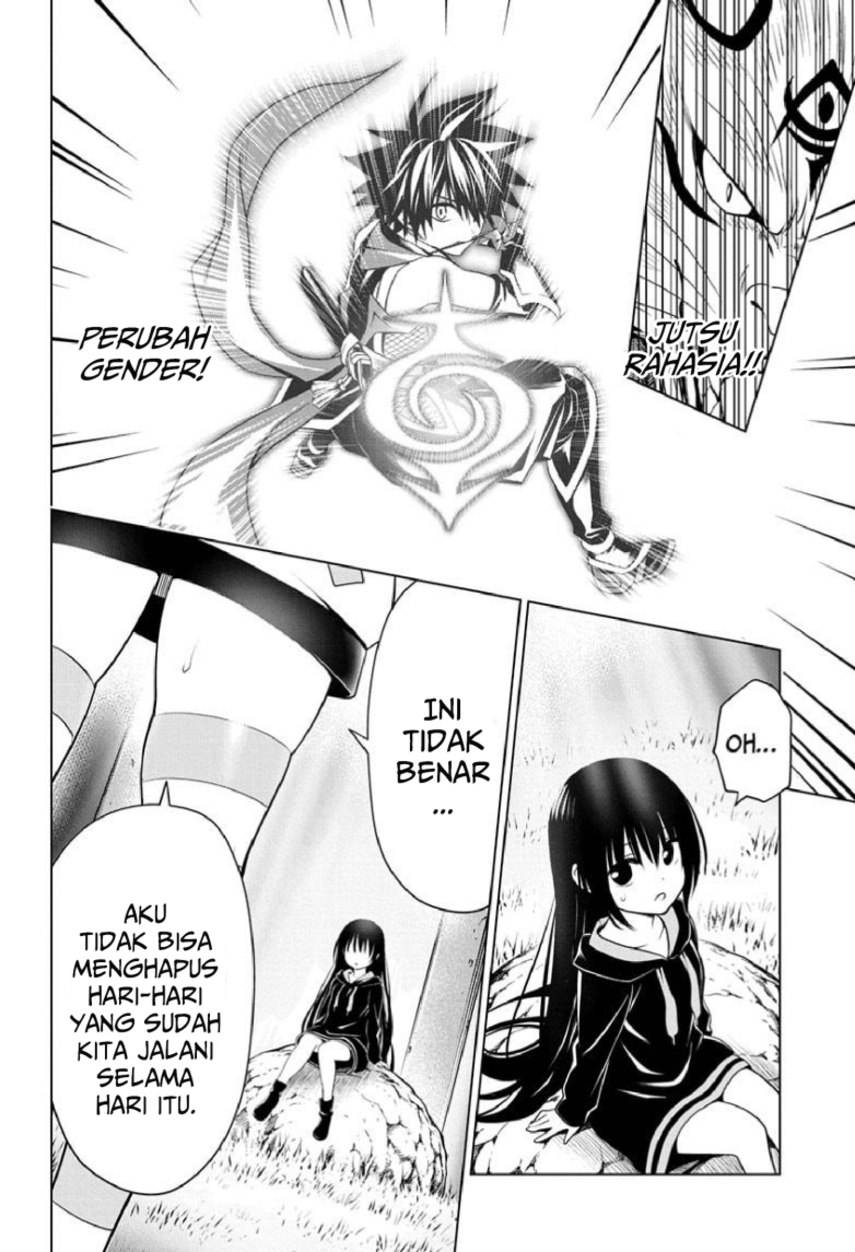 Ayakashi Triangle Chapter 88