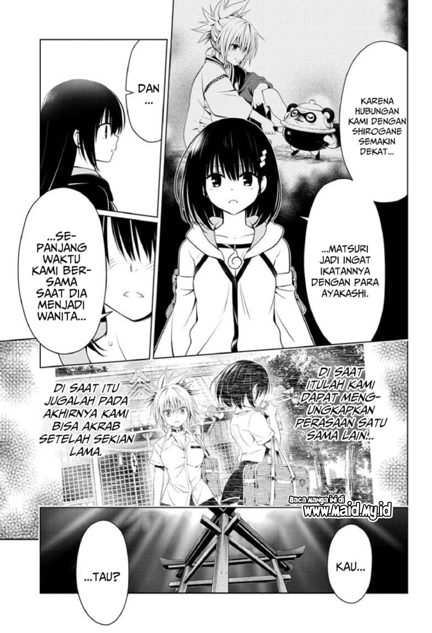 Ayakashi Triangle Chapter 88