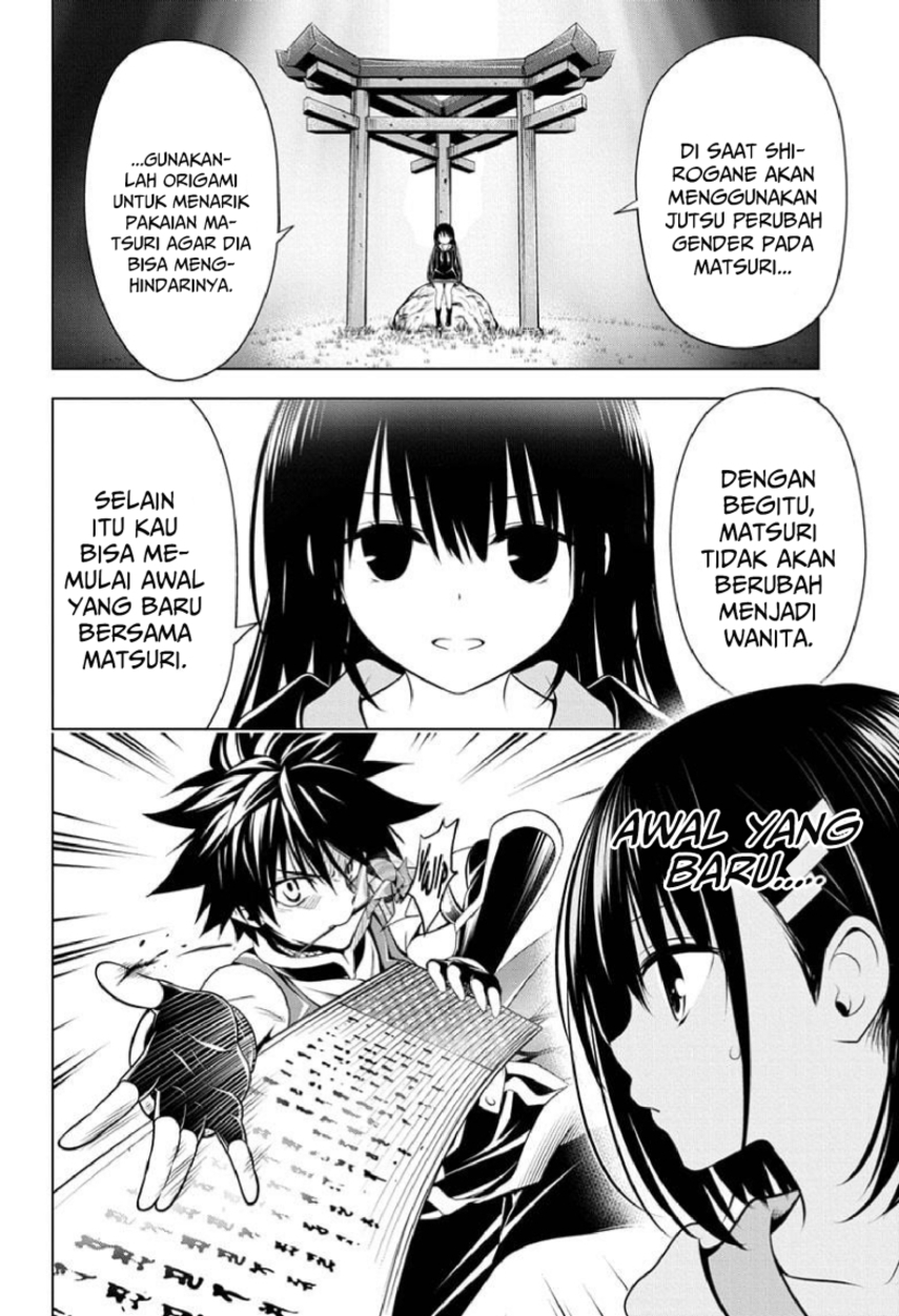 Ayakashi Triangle Chapter 88