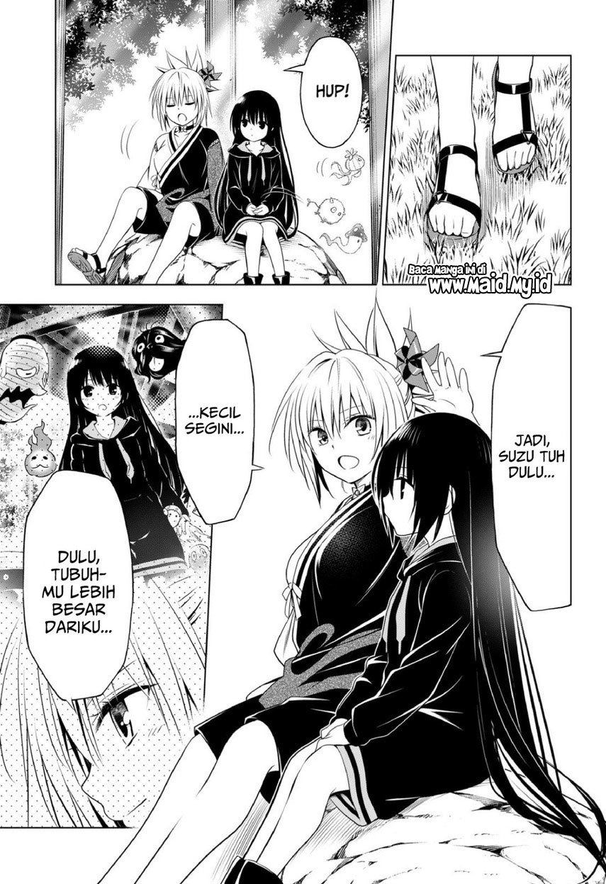 Ayakashi Triangle Chapter 90