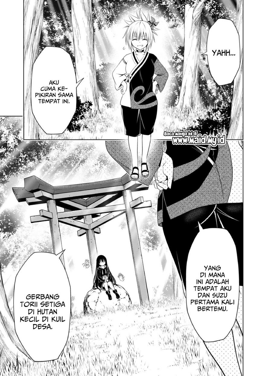 Ayakashi Triangle Chapter 90