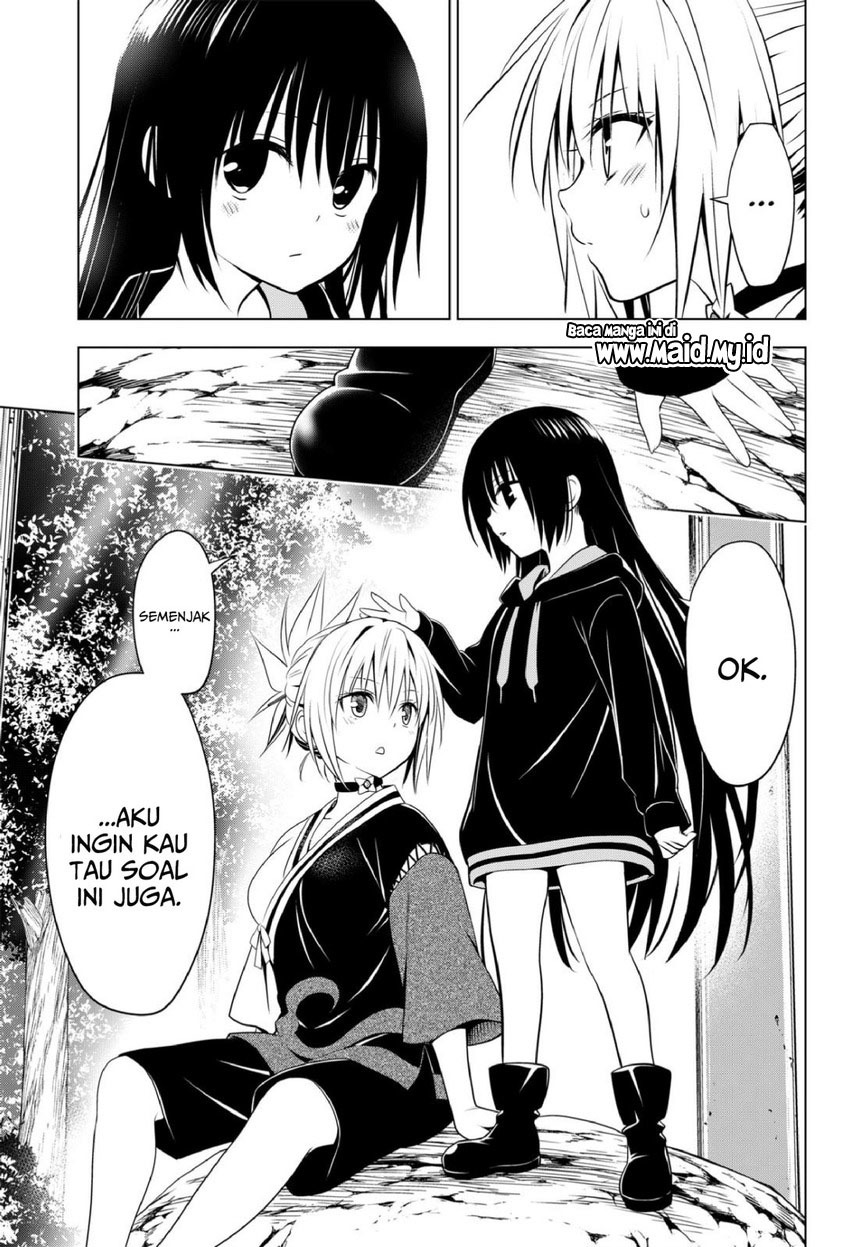 Ayakashi Triangle Chapter 90