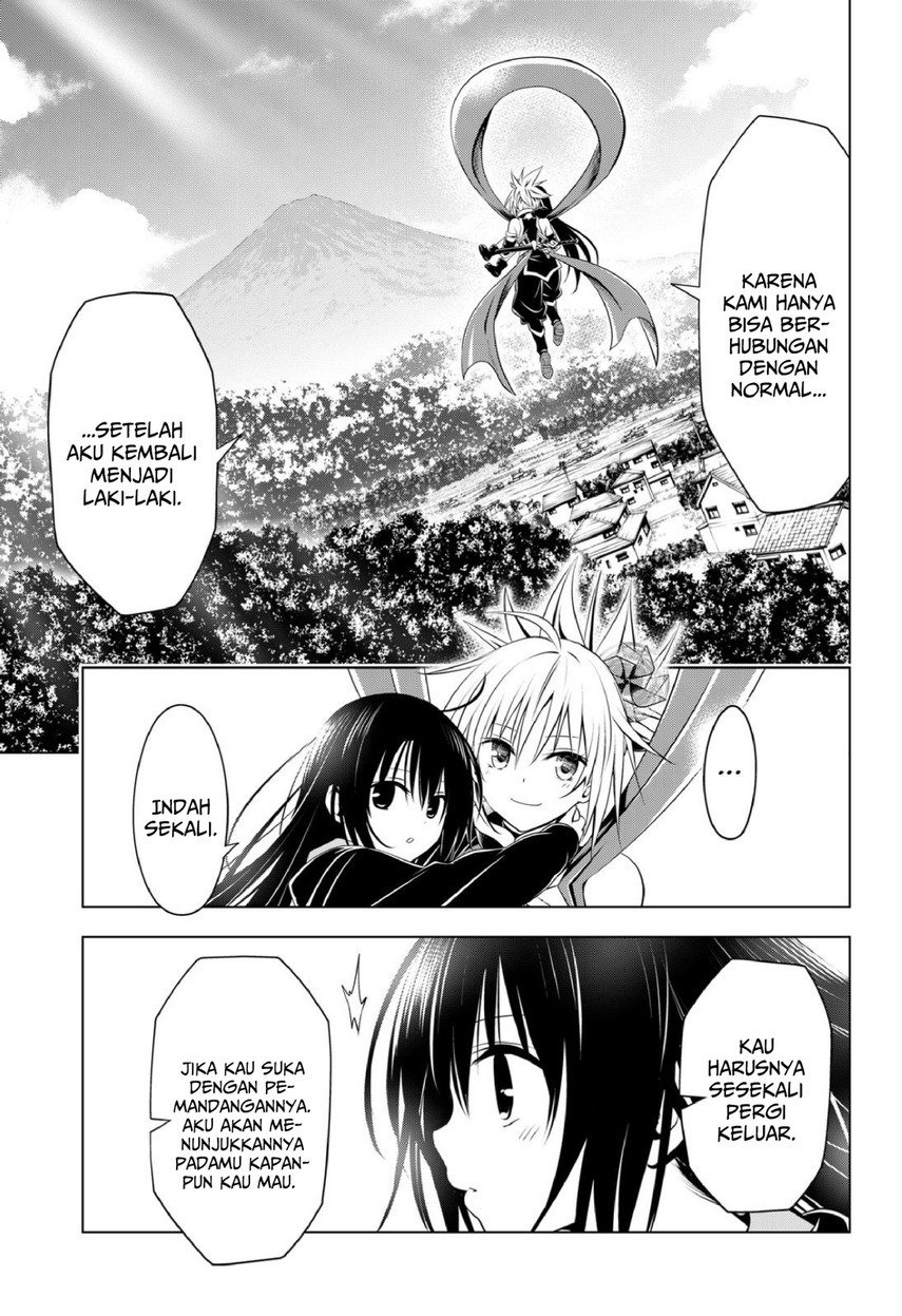 Ayakashi Triangle Chapter 91