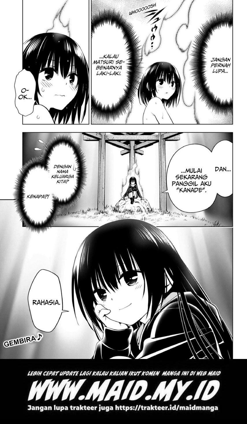 Ayakashi Triangle Chapter 91