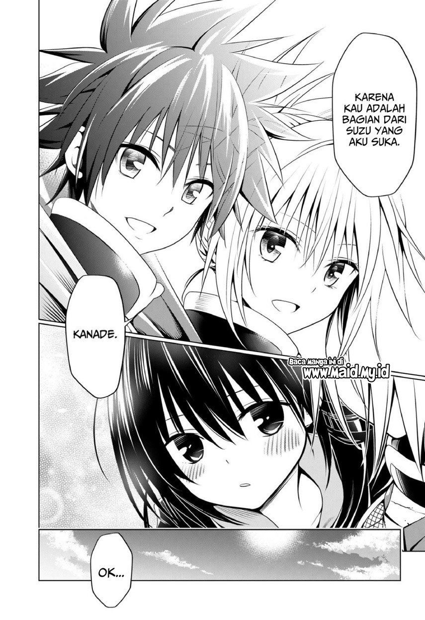 Ayakashi Triangle Chapter 91