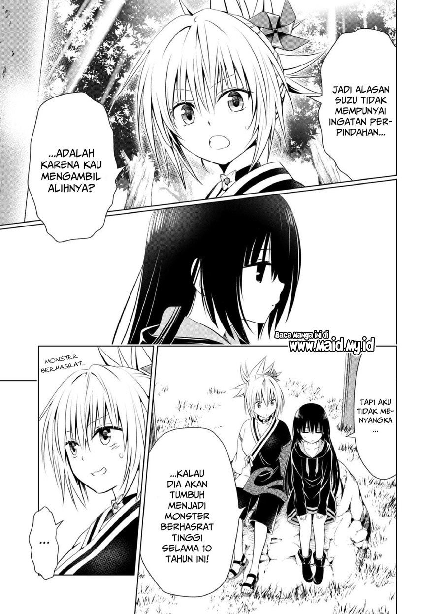 Ayakashi Triangle Chapter 91