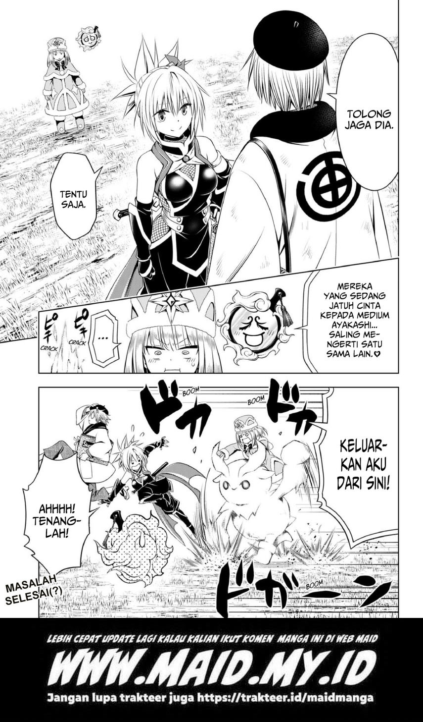 Ayakashi Triangle Chapter 93