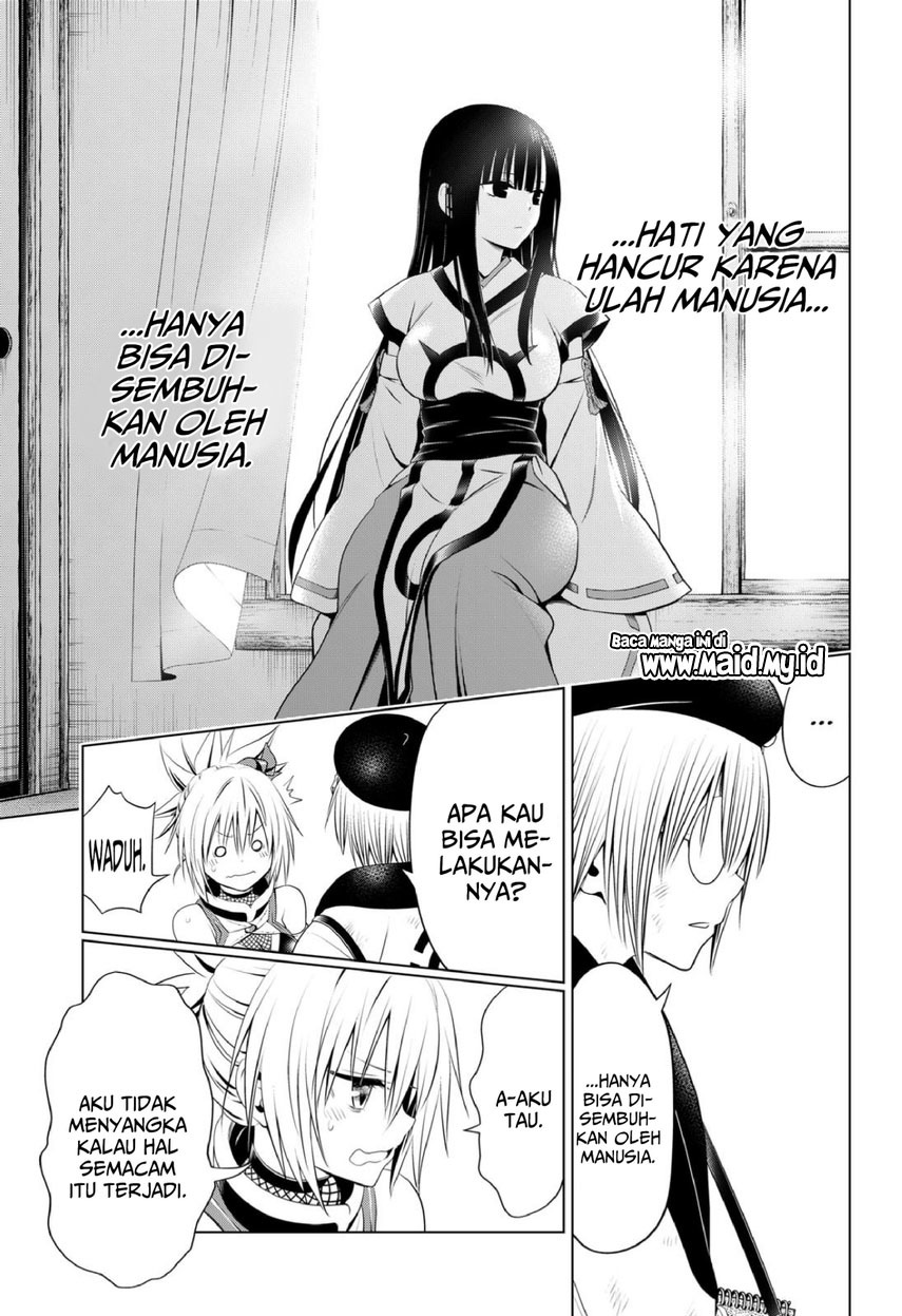 Ayakashi Triangle Chapter 93