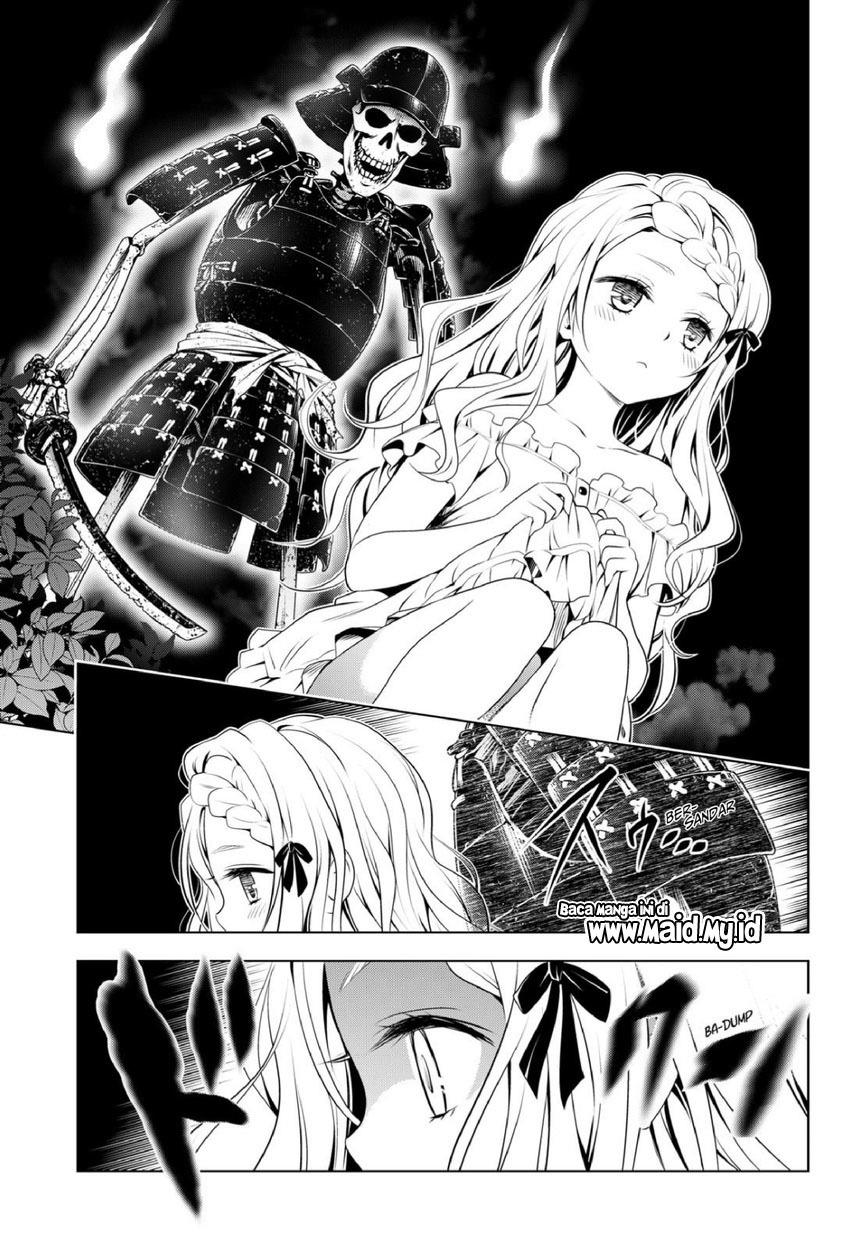 Ayakashi Triangle Chapter 97