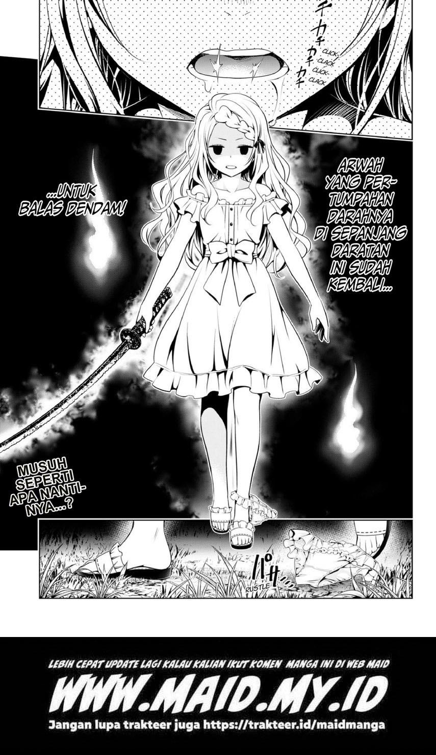 Ayakashi Triangle Chapter 97