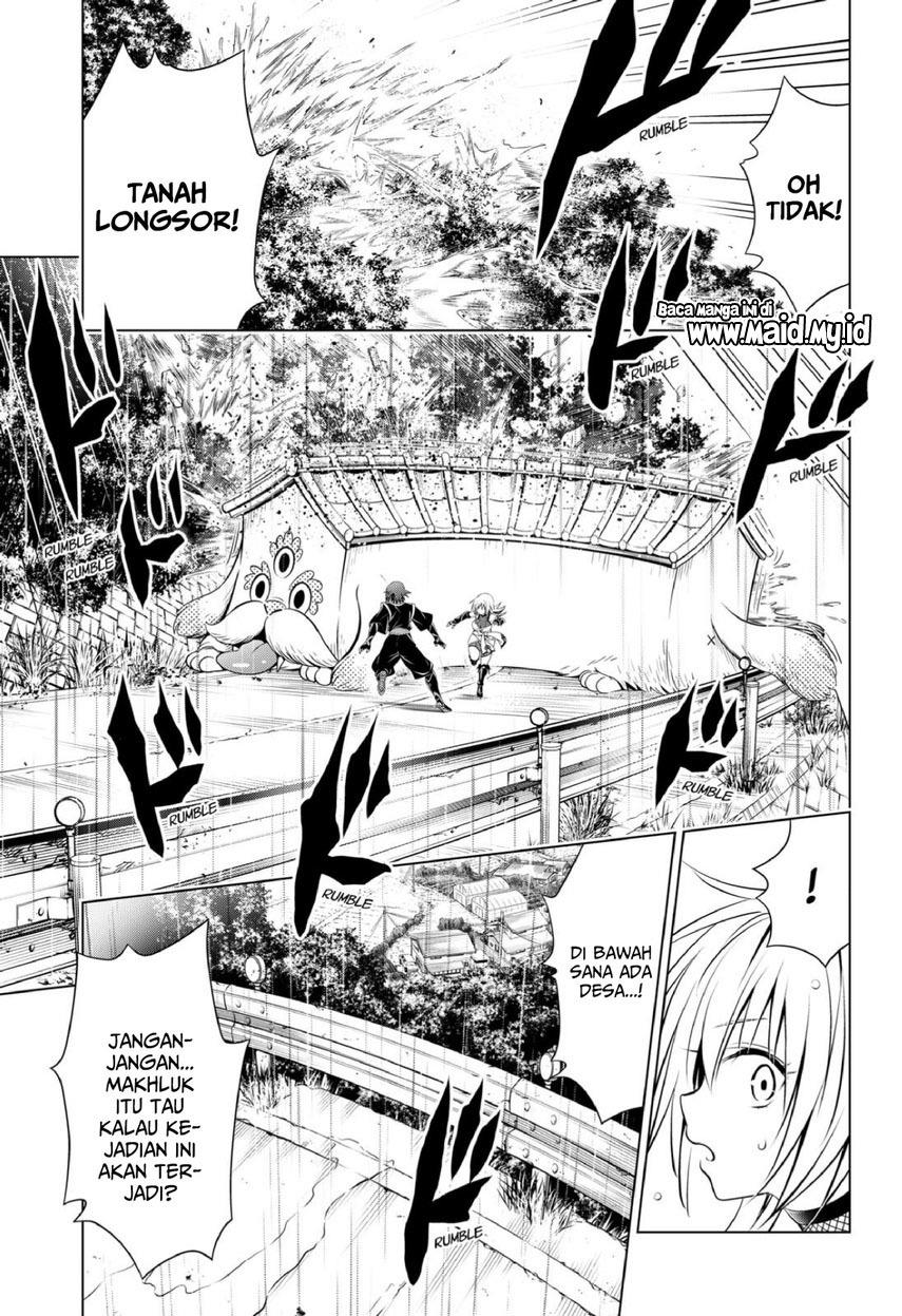 Ayakashi Triangle Chapter 99