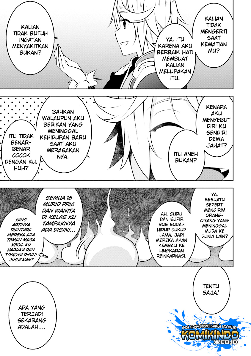 Isekai Teni Jirai Tsuki Chapter 1