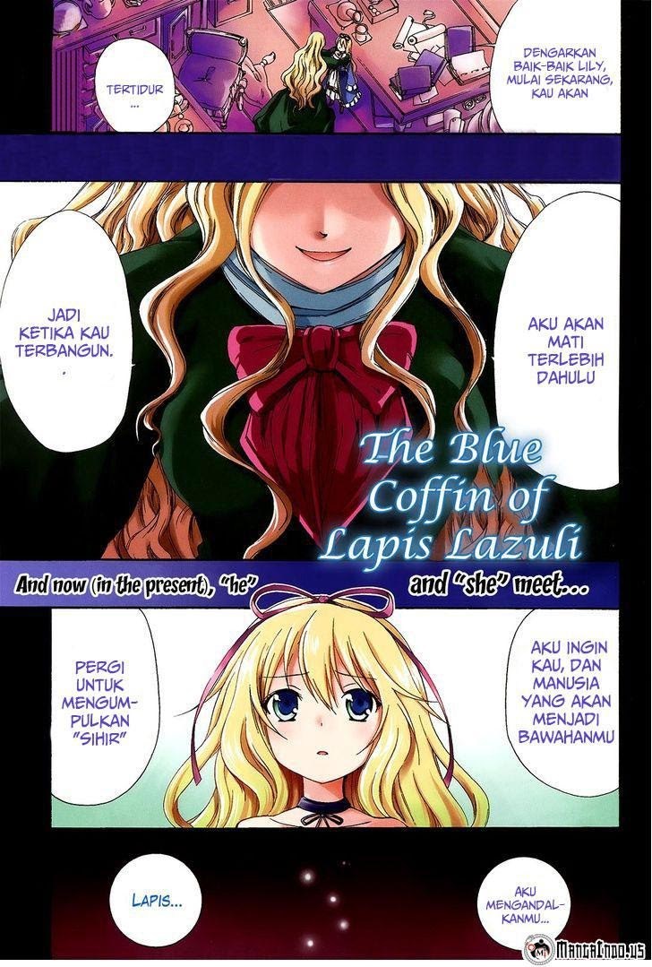 Soukyuu no Lapis Lazuli Chapter 1