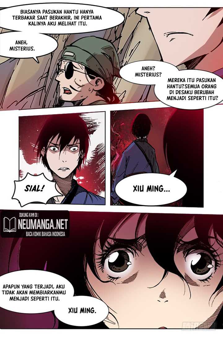 Red Spirit Chapter 35