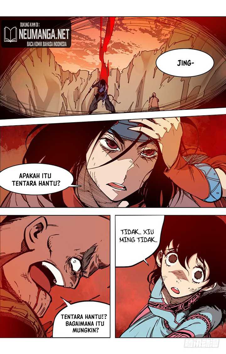 Red Spirit Chapter 40