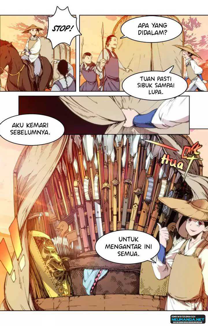 Red Spirit Chapter 49