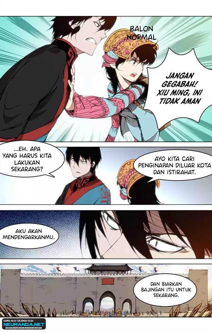 Red Spirit Chapter 49