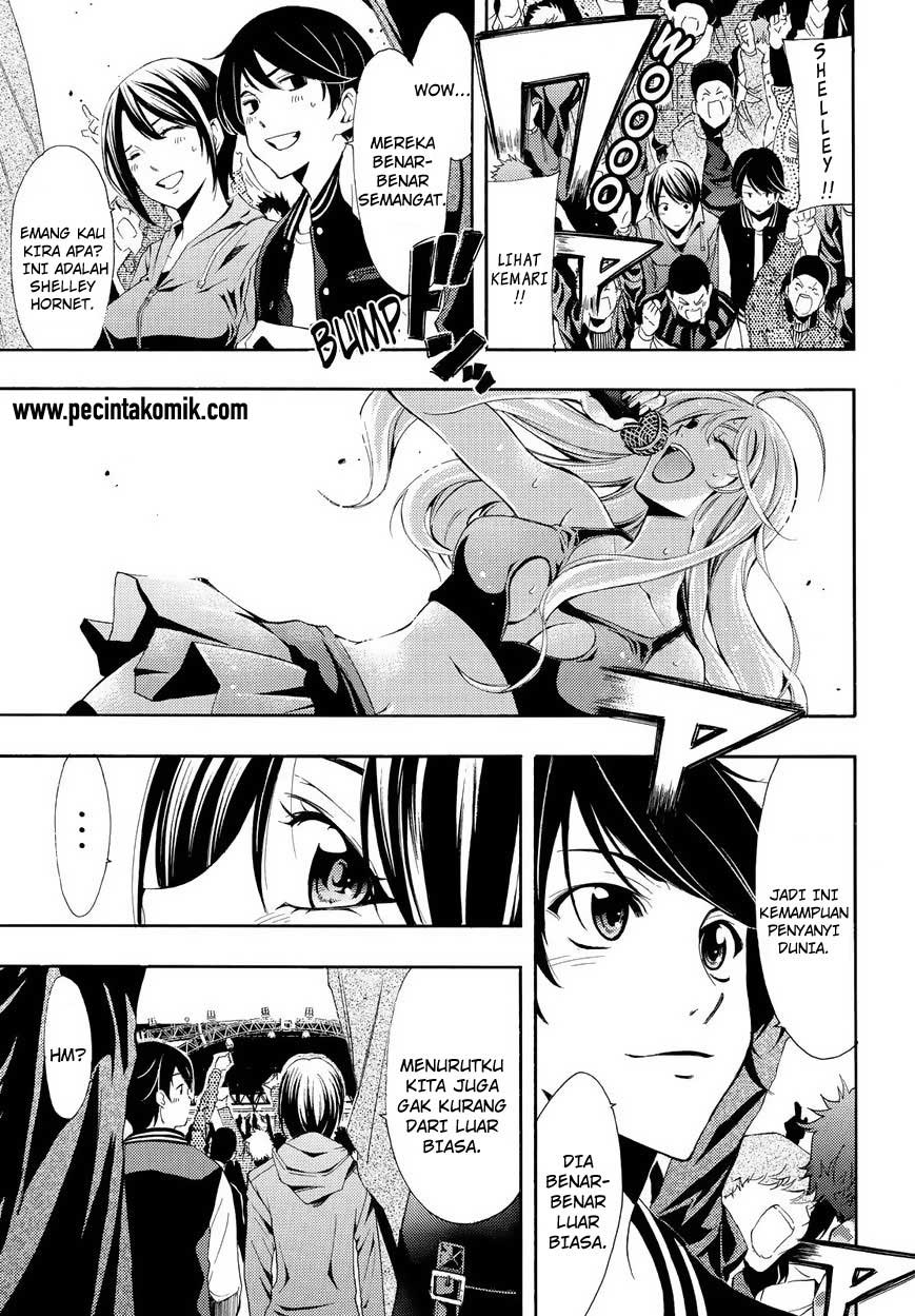 Fuuka Chapter 100