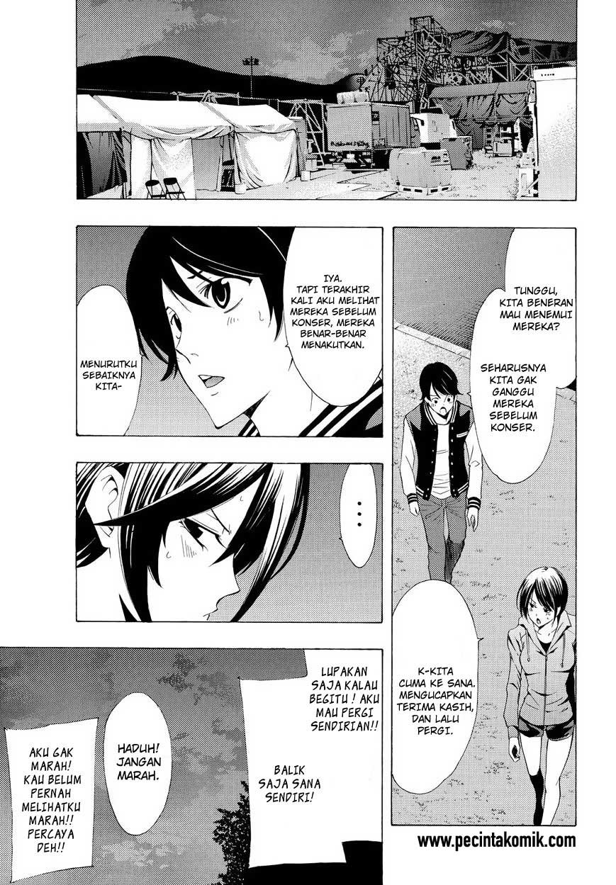 Fuuka Chapter 100