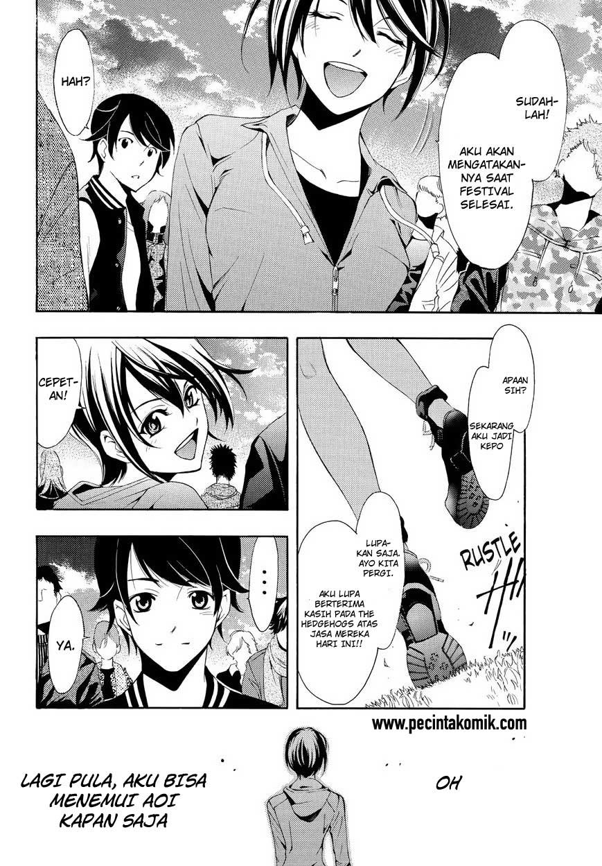 Fuuka Chapter 100