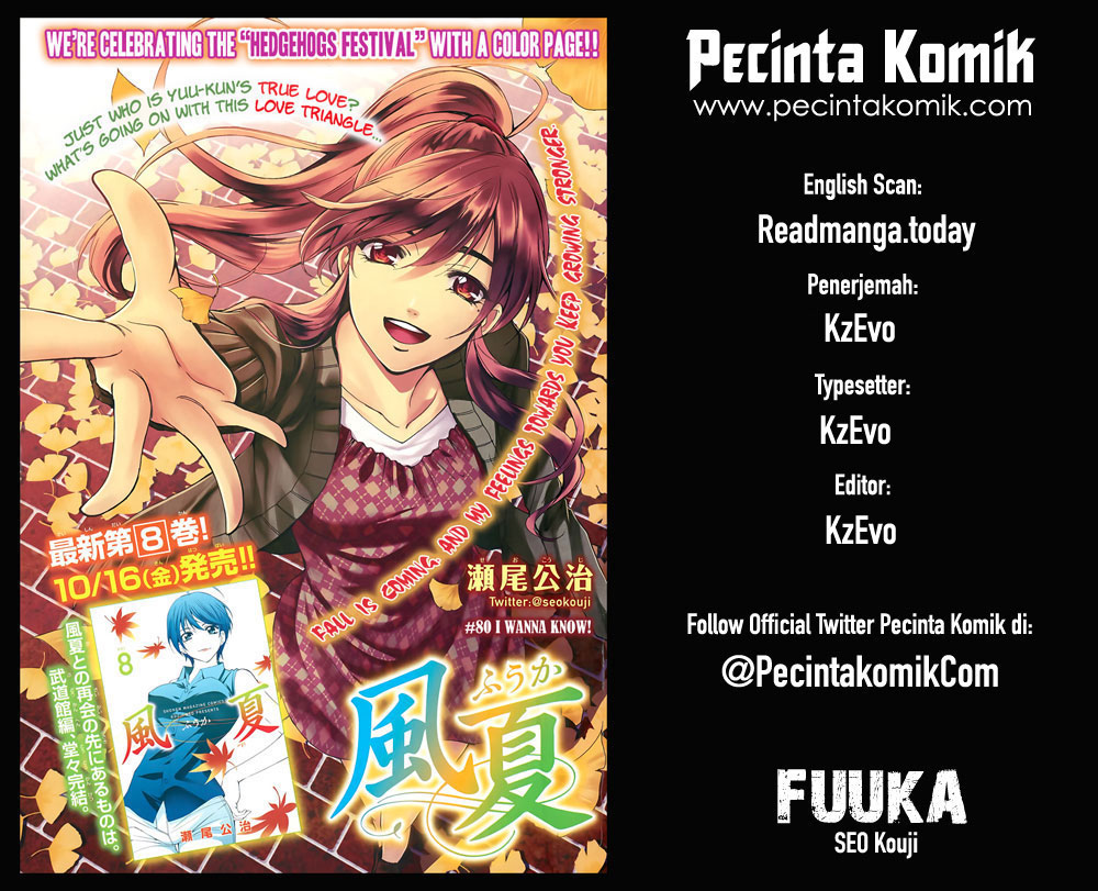 Fuuka Chapter 100