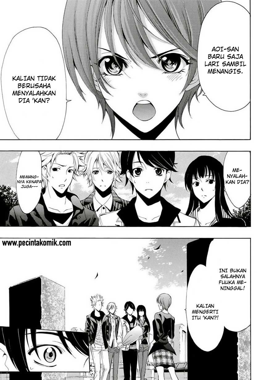 Fuuka Chapter 105