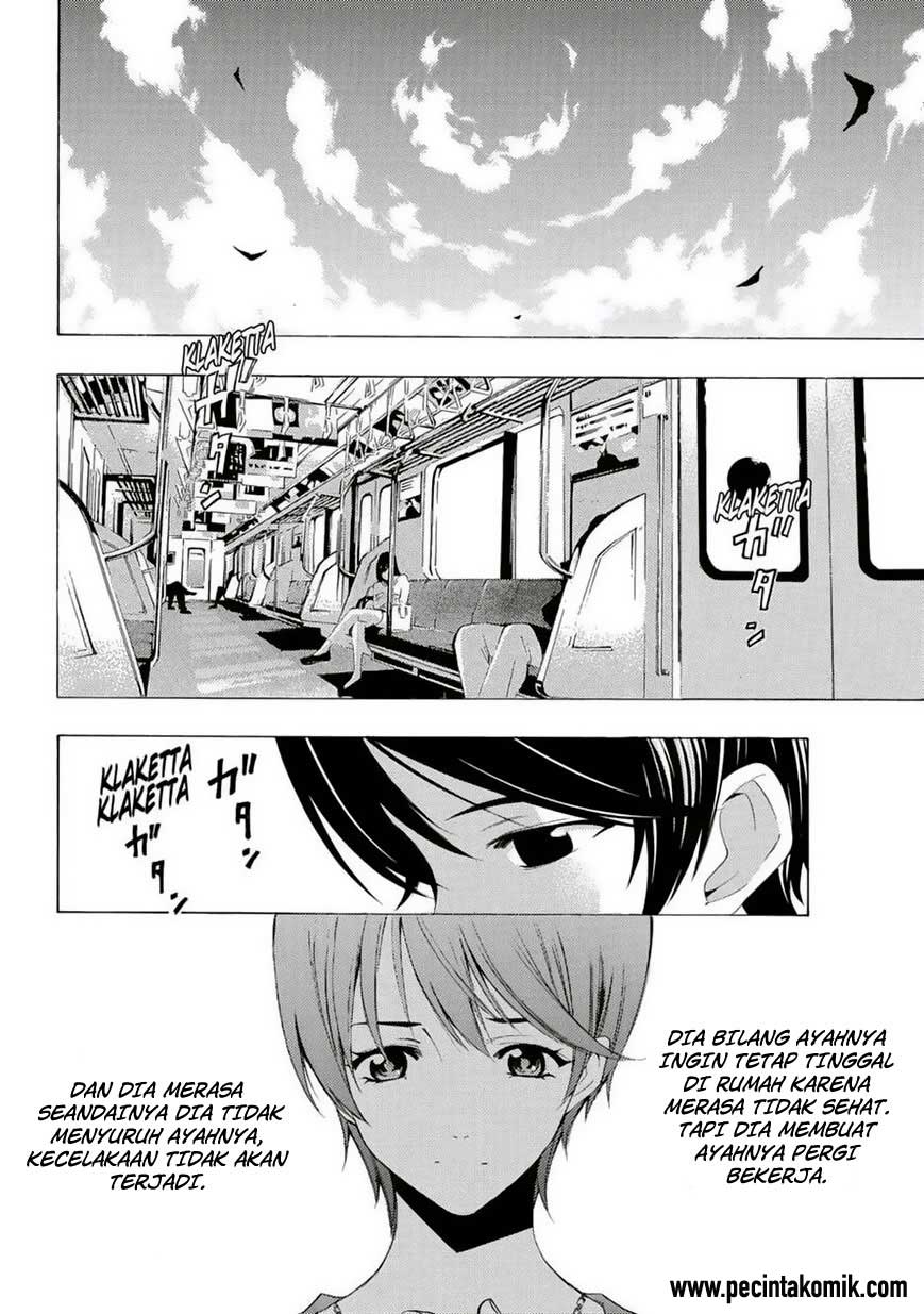 Fuuka Chapter 105