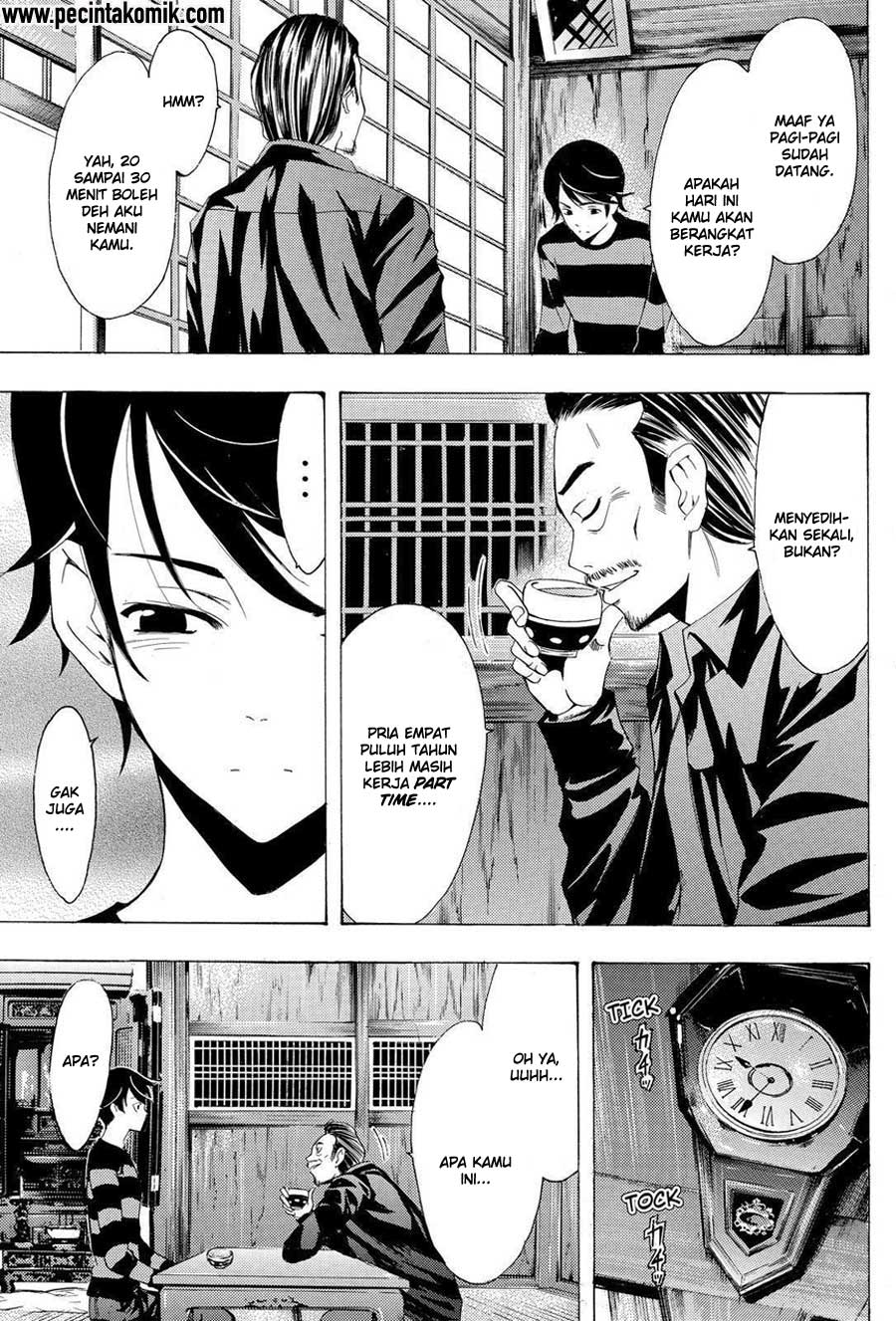 Fuuka Chapter 108