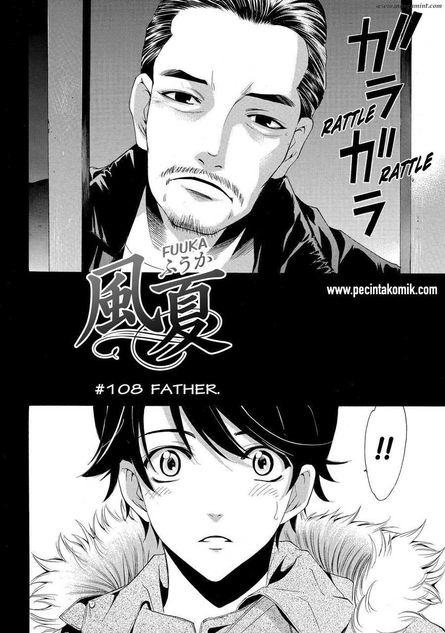 Fuuka Chapter 108