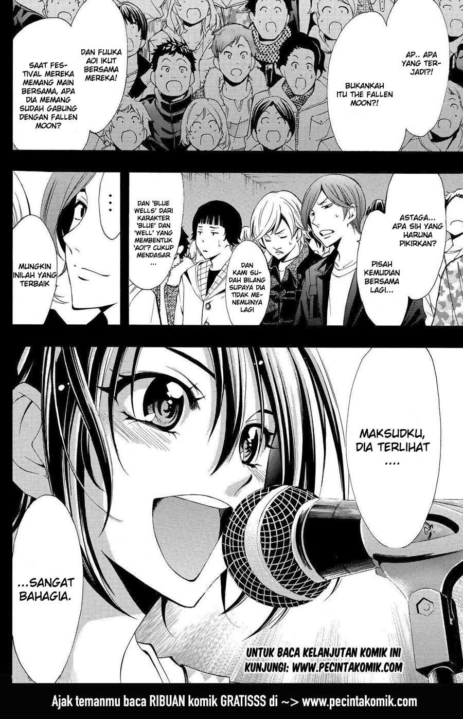 Fuuka Chapter 110