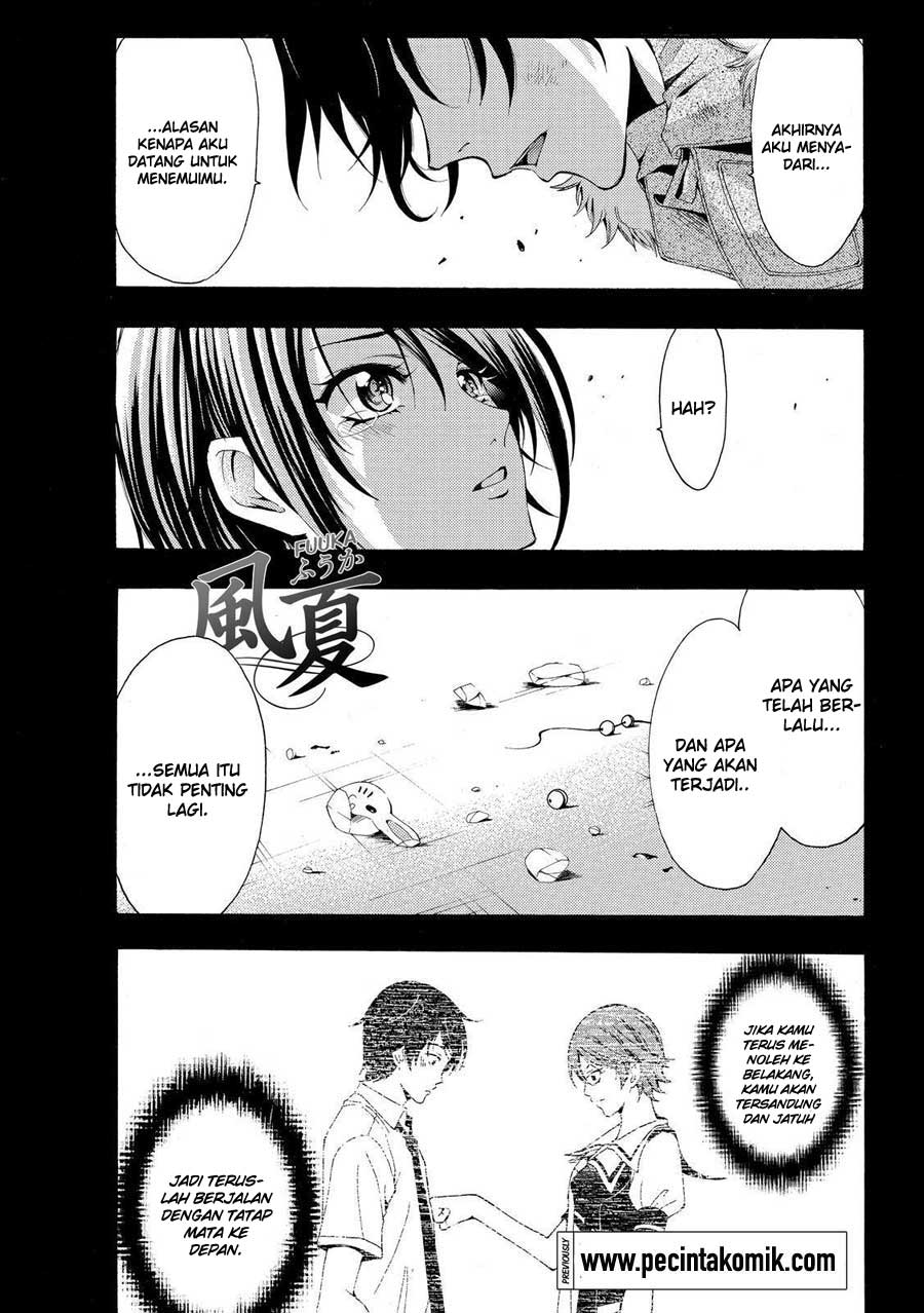 Fuuka Chapter 110