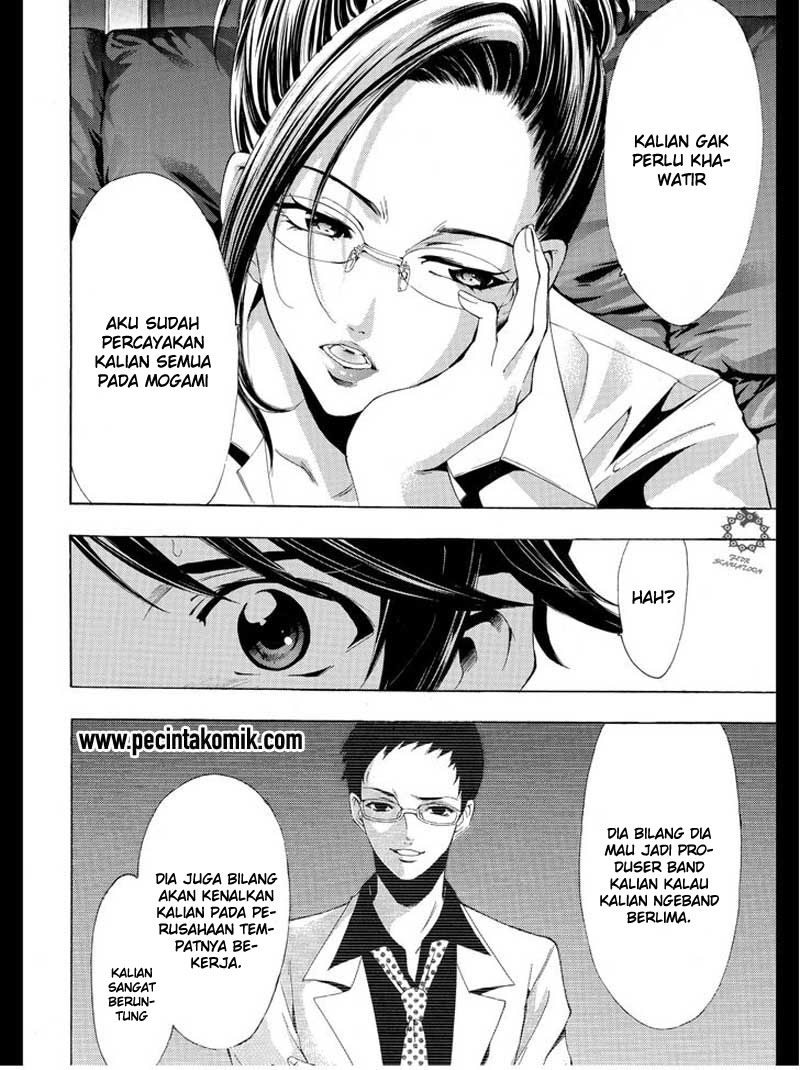 Fuuka Chapter 113