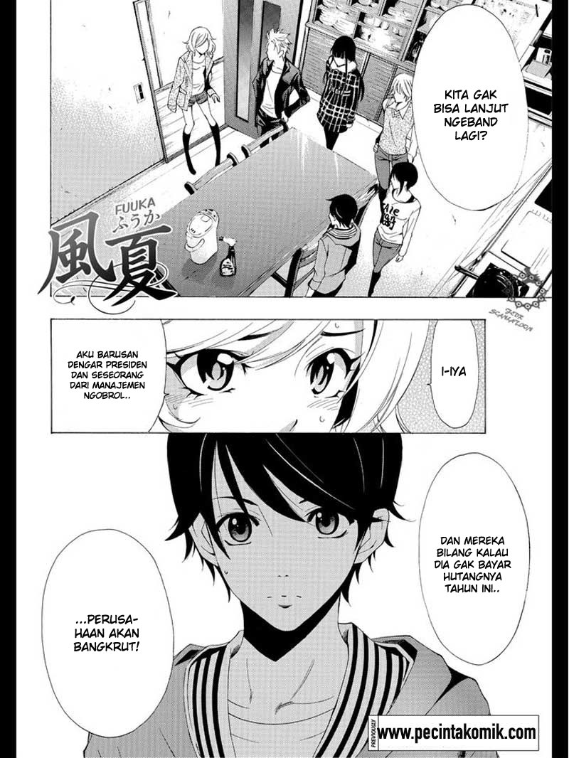 Fuuka Chapter 113