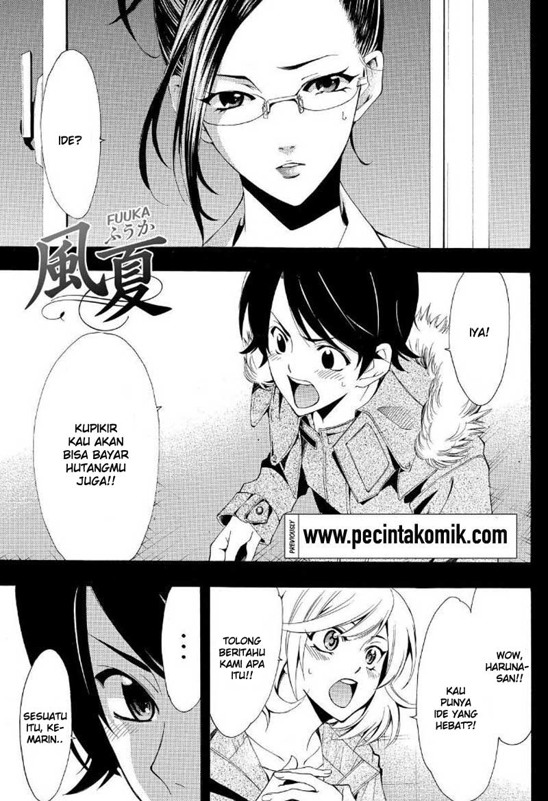 Fuuka Chapter 114