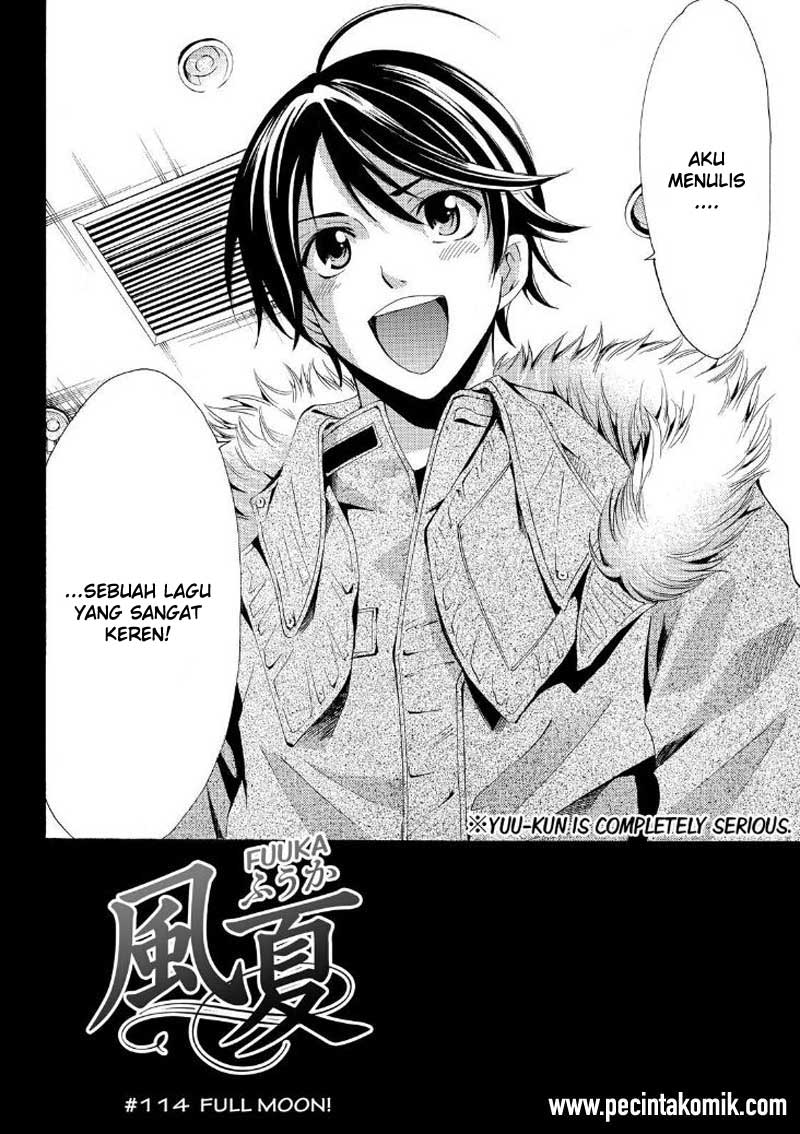 Fuuka Chapter 114