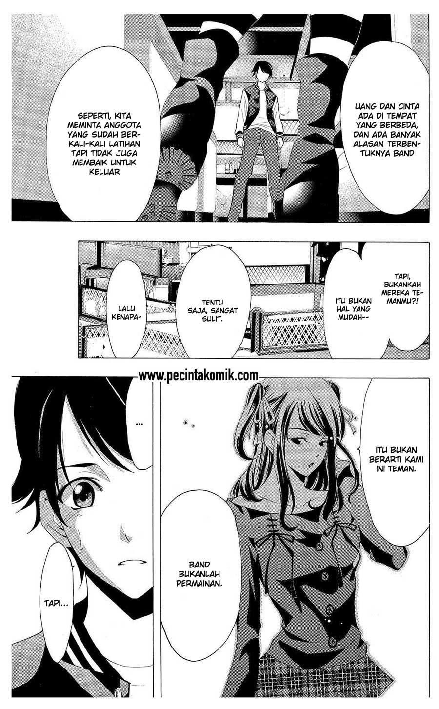 Fuuka Chapter 115