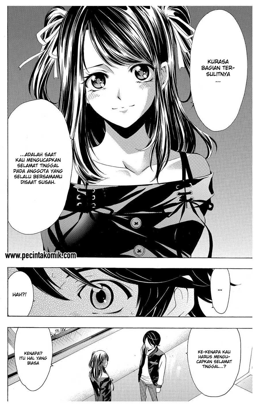 Fuuka Chapter 115