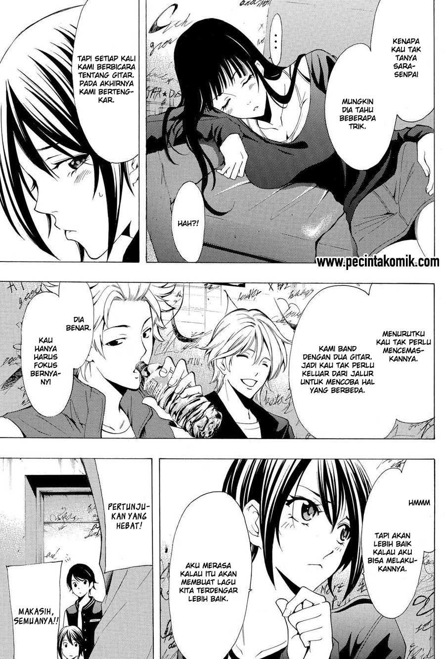 Fuuka Chapter 116