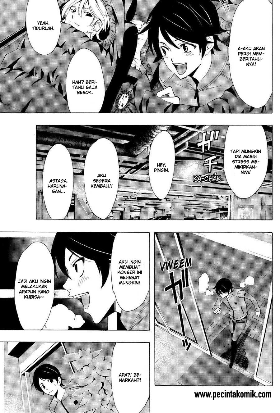 Fuuka Chapter 116