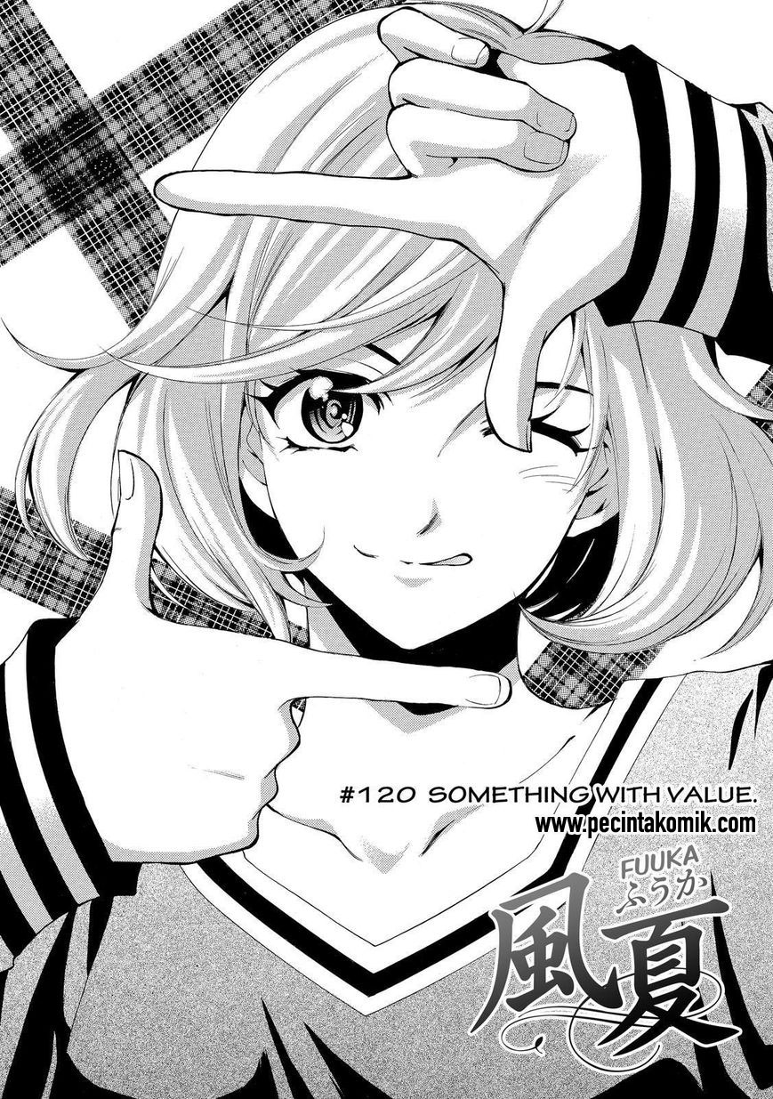 Fuuka Chapter 120