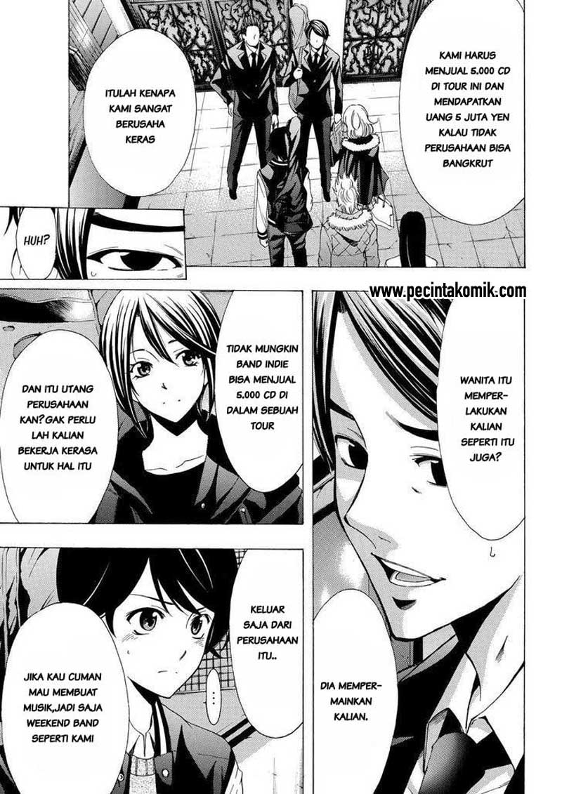 Fuuka Chapter 124