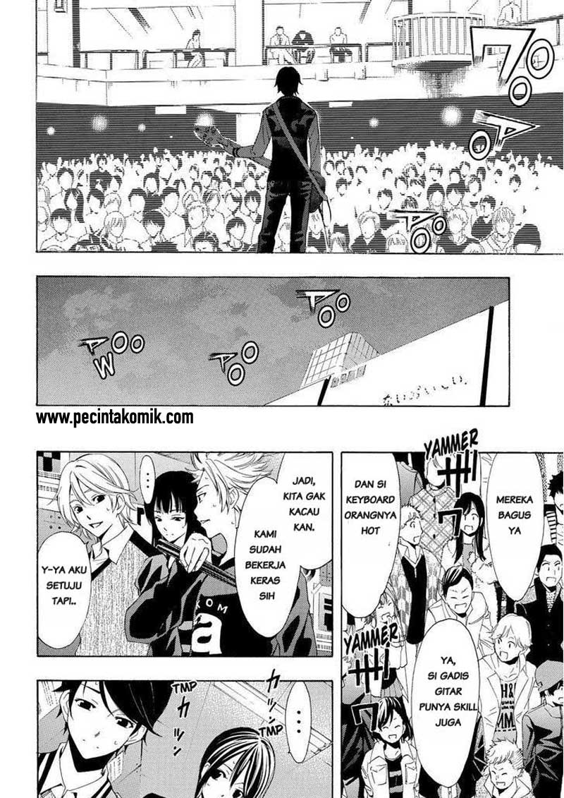 Fuuka Chapter 124