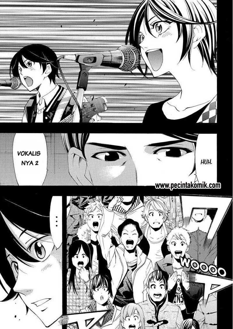 Fuuka Chapter 124