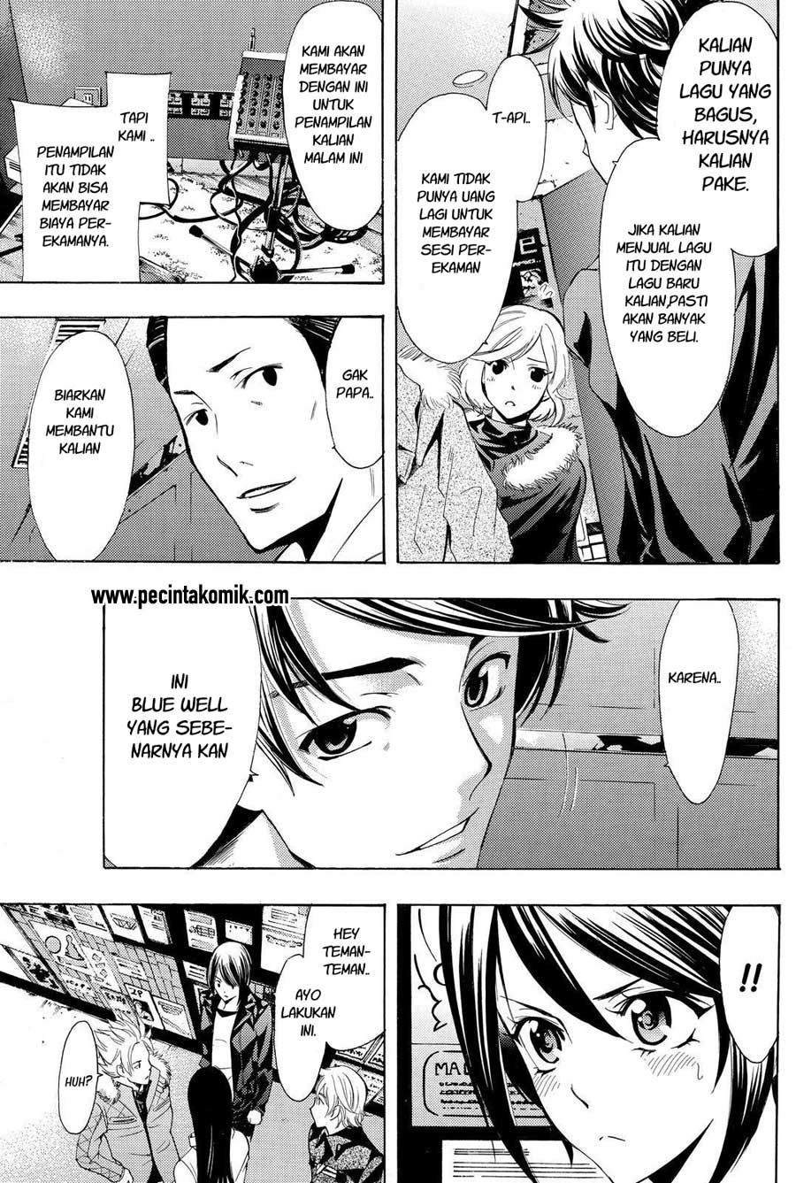 Fuuka Chapter 127