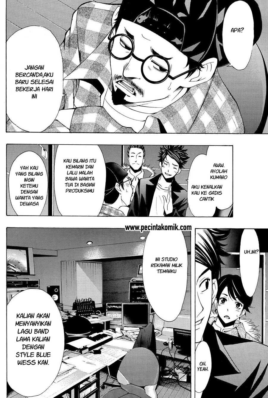 Fuuka Chapter 127