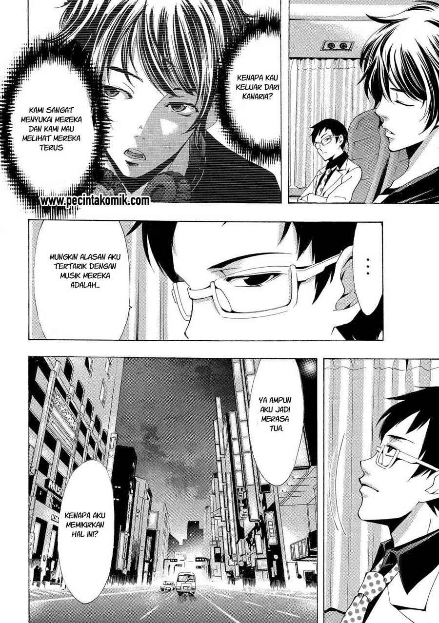 Fuuka Chapter 127