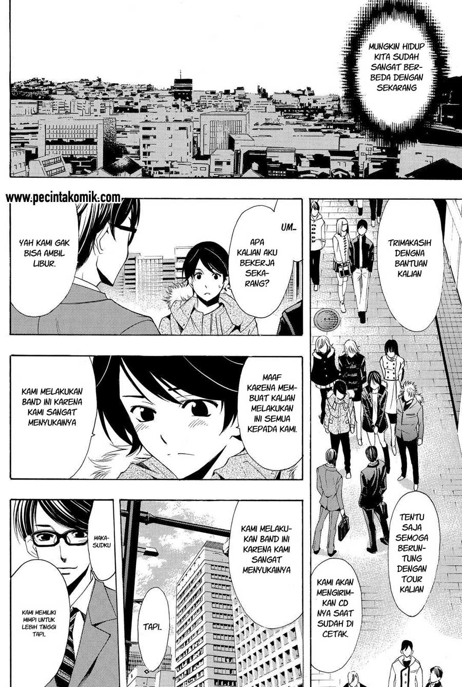 Fuuka Chapter 127