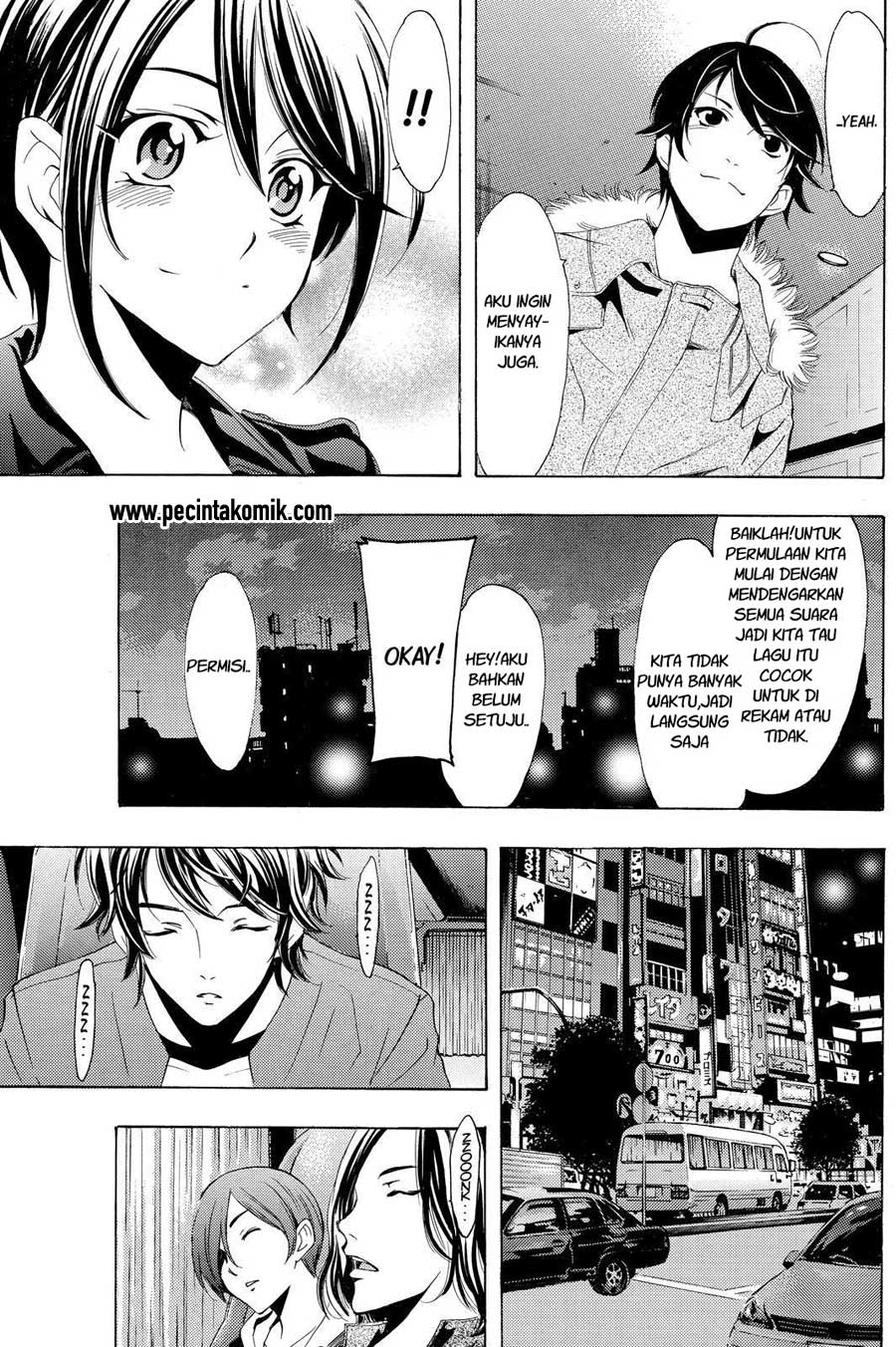 Fuuka Chapter 127