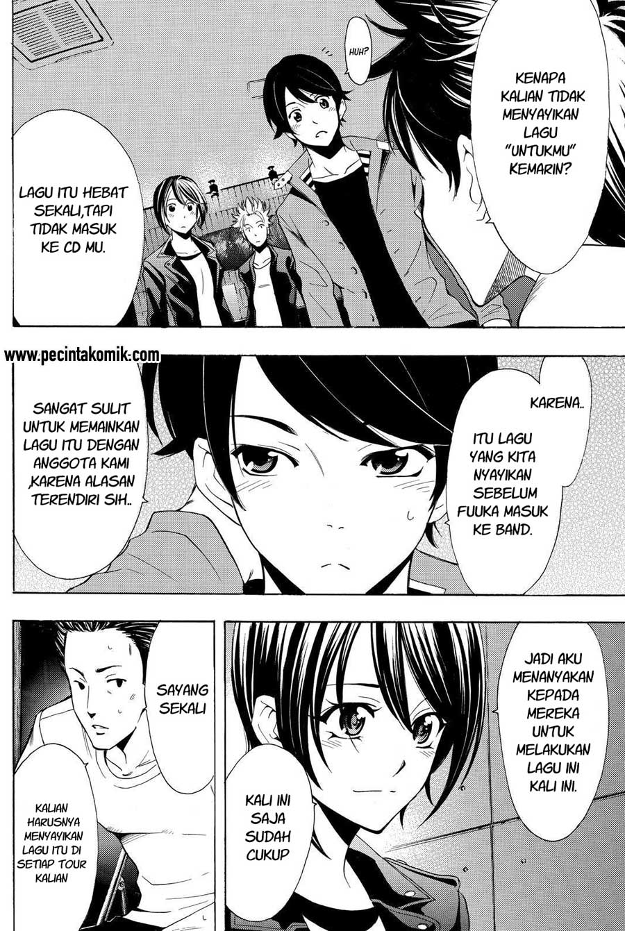 Fuuka Chapter 127